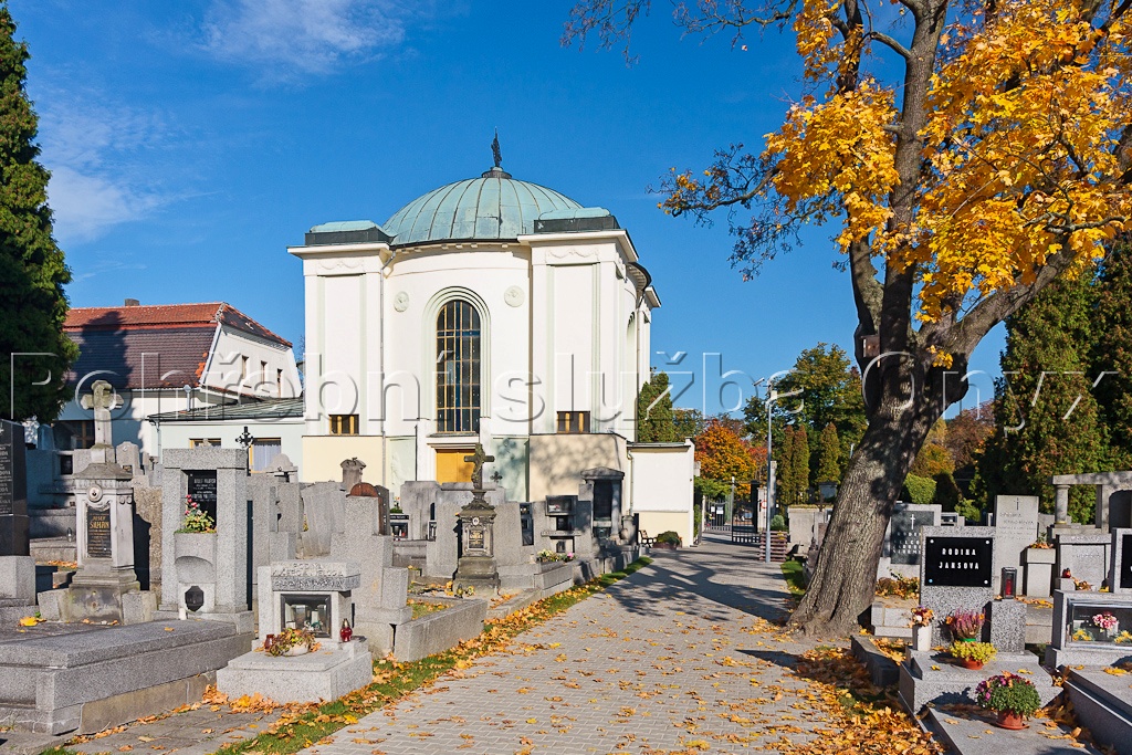 Kaple pohřební služby ONYX Kladno